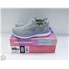 Image 1 : BRAND NEW SKECHERS WOMENS SIZE 8 GREY SLIP ON