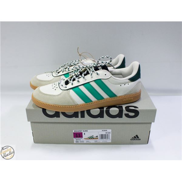 BRAND NEW ADIDAS WOMENS BREAKNET SLEEK SIZE 11