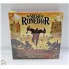 Image 1 : BRAND NEW SIEGE OF RUNEDAR DECK BUILDING GAME