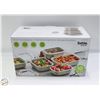 Image 1 : BRAND NEW SAFDIE & CO. 10 PIECE CERAMIC FOOD