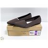 Image 1 : CALL IT SPRING DARK BROWN WOMENS FLAT SHOES SIZE 8