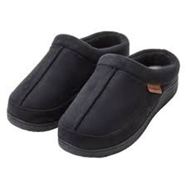 BRAND NEW DEARFOAMS MENS SLIPPERS LARGE