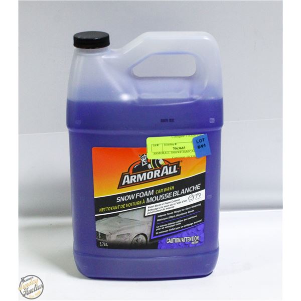 ARMORALL SNOWFOAM CAR WASH