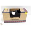 Image 1 : DEARFOAMS MEMORY FOAM MENS SLIPPERS SMALL