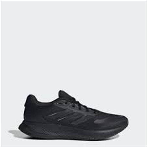 NEW ADIDAS MENS RUNNERS BLACK SIZE 11