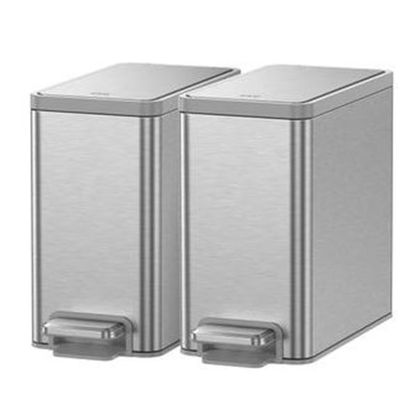 NEW WITH BOX 2 PACK OF EKO 6.7L STAINLESS STEEL