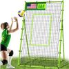 Image 1 : BRAND NEW VOLLEYBALL REBOUNDER NET 4 X 7FT