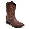 Image 1 : NEW DEER STAGS RANCH DARK BROWN SIZE 4