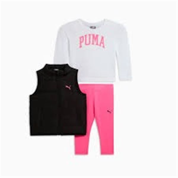 NEW PUMA KIDS 3PC VEST SIZE 3