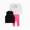 Image 1 : NEW PUMA KIDS 3PC VEST SIZE 3