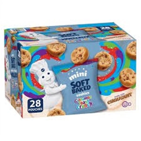 1.17KG PILLSBURY 28 POUCHES CINNAMON TOAST CRUNCH