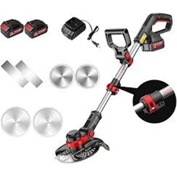 BRAND NEW 20V CORDLESS STICK RECHARGEABLE LAWN MOW