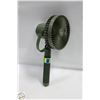 Image 1 : CAMELION CAMPING FAN WITH LIGHT