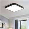 Image 1 : NEW GANEED 36W LED CEILING LIGHT 15.7" SQUARE LED
