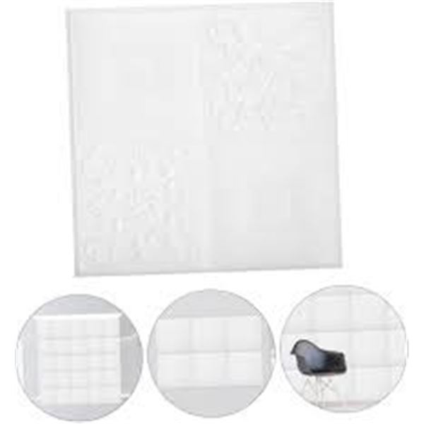 NEW ANGOILY 20PC SELF ADHESIVE FOAM WALL PANELS