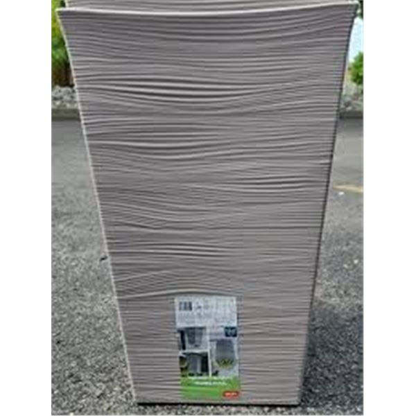 NEW KETER WAVE PLANTER 22 INCHES TALL