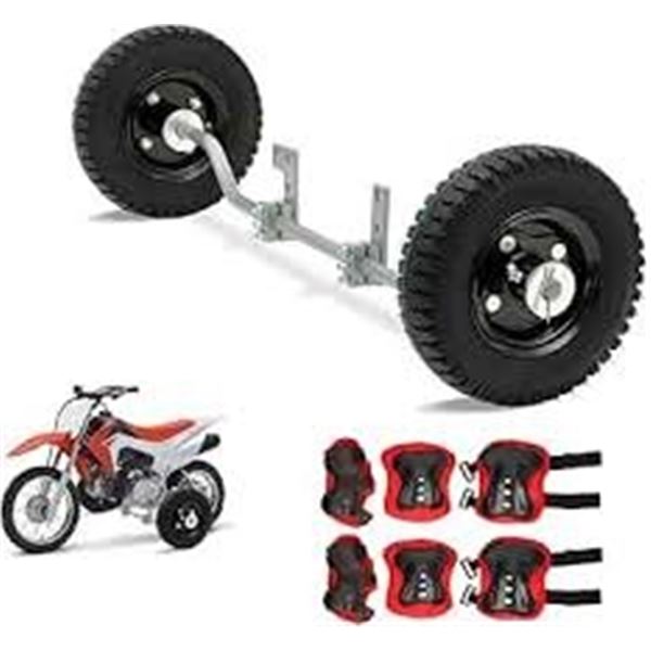 NEW DIRT BIKE TRAINING WHEELS 50CC COMP W RAZOR