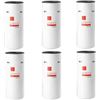 Image 1 : NEW 6PK PEIYAOTCO FUEL FILTER COMP CUMMINS ENGINE