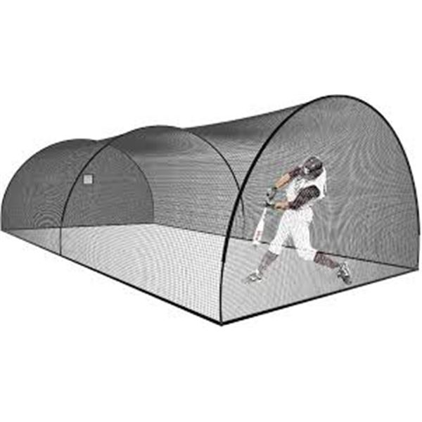 BRAND NEW AIRHOP 22/30FT PORTABLE BATTING CAGE