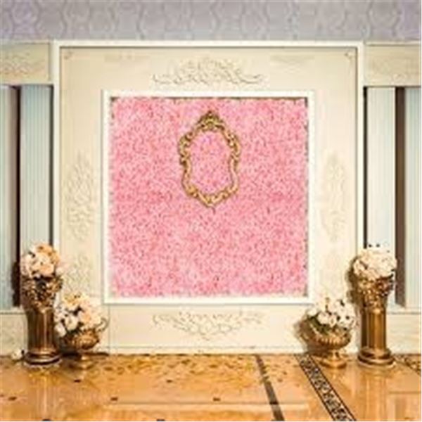 NEW FLOWER WALL PANEL BACKDROP DECOR BLOSMON