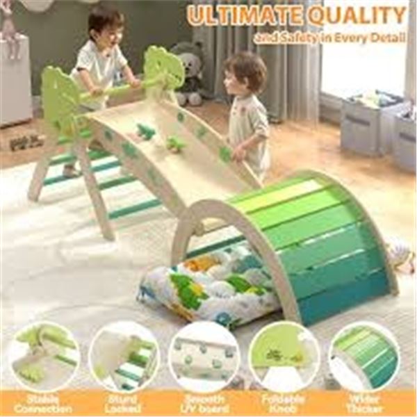 NEW W BOX PIKLER TRIANGLE SET W CUSHION 9-IN-1