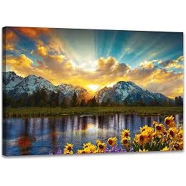 BRAND NEW LARGE CANVAS WALL ART GRAND