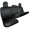 Image 1 : NEW RIDEPOSH BENCH SEAT COVERS FULL SET SILVERADO