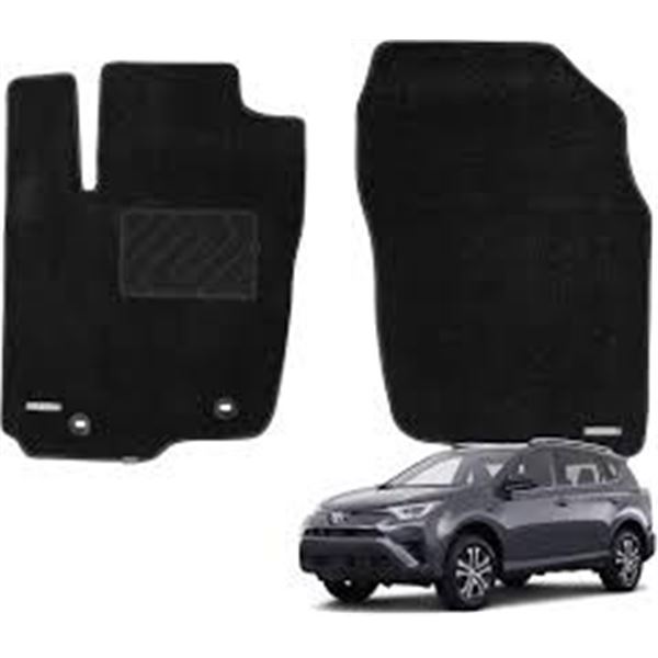 NEW WENNEBIRD FRONT ROW FLOOR MATS 13-18 TOYOTA