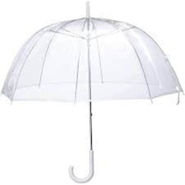 NEW MUUPEG CLEAR WEDDING STYLE UMBRELLA