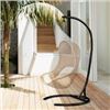 Image 1 : NEW W BOX NOLIVEN HANGING EGG CHAIR STAND ONLY