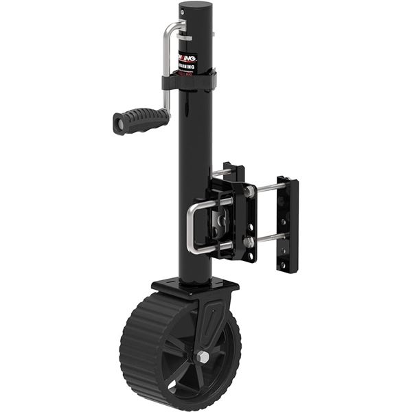 8-INCH WHEEL HEAVY DUTY TRAILER JACK 13"