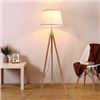 Image 1 : BRAND NEW DLLT WOODEN FLOOR LAMP