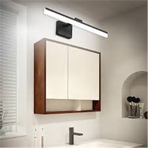 BRAND NEW SOLFART VANITY LIGHT 32" 20W BLACK LED