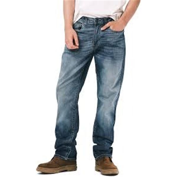 NEW BUFFALO DAVID BUTTON SIZE 8 JEANS