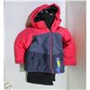 Image 1 : NEW XMTN GIRLS SNOWSUIT 2PCS SIZE 4