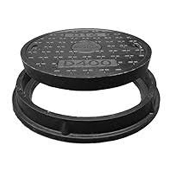 BRAND NEW NATOTELA ROUND 15.7" MANHOLE COVER
