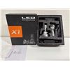 Image 1 : NEW LED PERFORMANCE HEADLIGHT BULB PAIR 9006 KIT