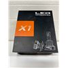 Image 2 : NEW LED PERFORMANCE HEADLIGHT BULB PAIR 9006 KIT