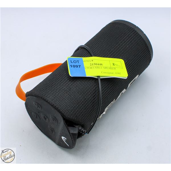 WIRELESS PORTABLE SPEAKER