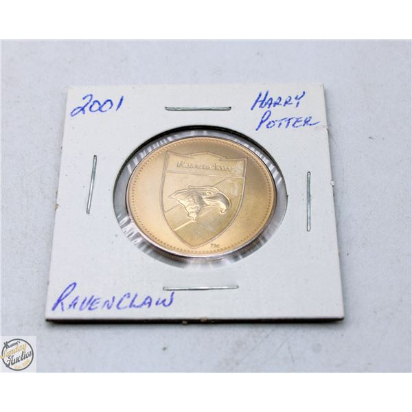 HARRY POTTER COIN - RAVENCLAW CREST