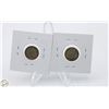 Image 2 : 1903 & 1946 SILVER DIMES