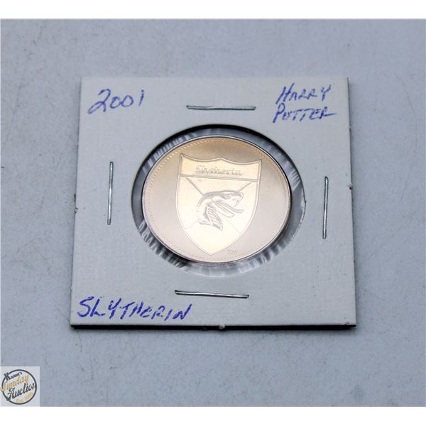 HARRY POTTER COIN - SLYTHERIN CREST