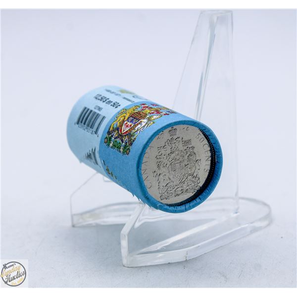 2014 $0.50 ROYAL CANADIAN MINT ROLL