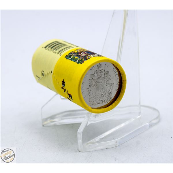 2013 $0.50 ROYAL CANADIAN MINT ROLL