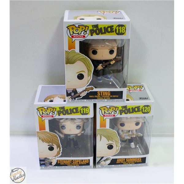 FUNKO POP THE POLICE