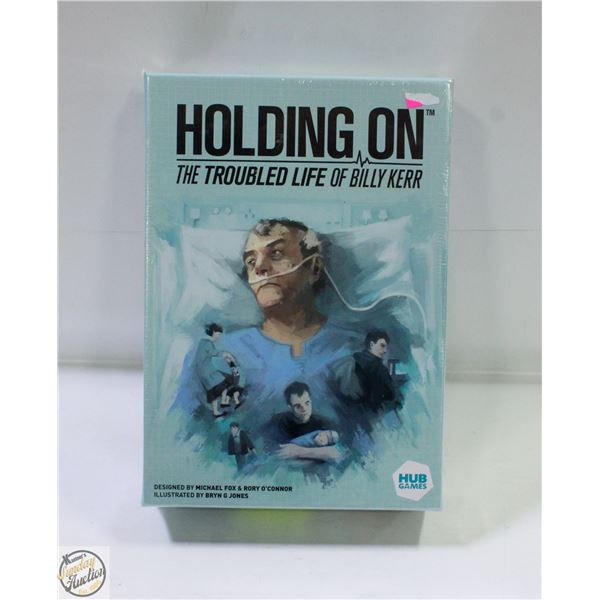 HOLDING ON BOARD GAME - NEW