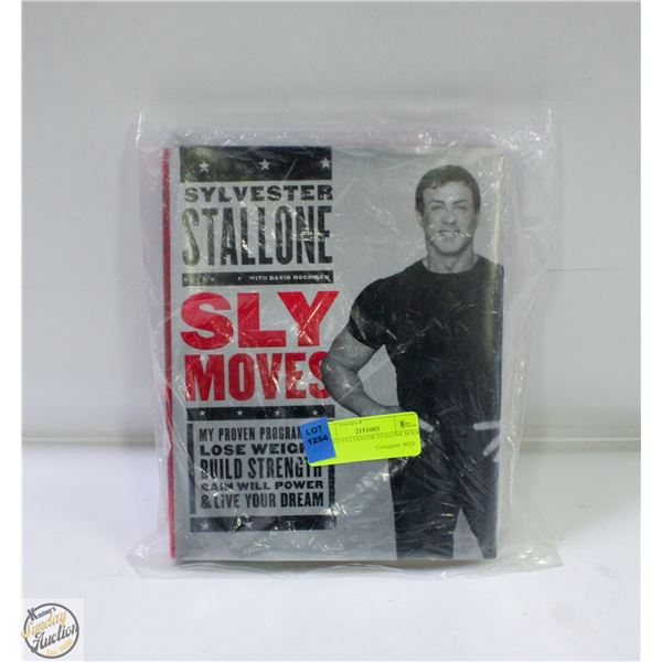 SIGNED SYLVESTOR STALONE BOOK