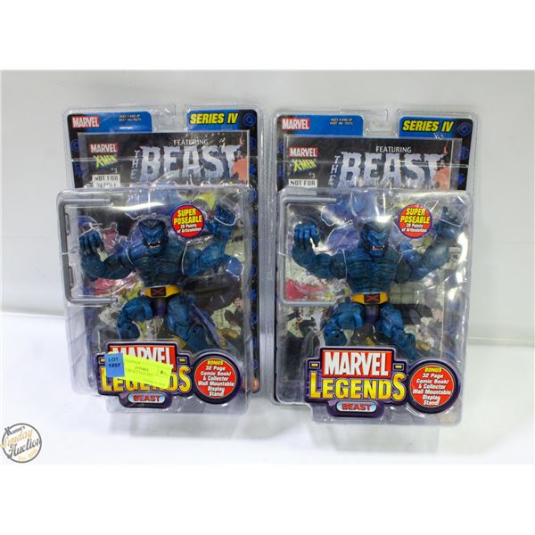 LOT OF 2 BEAST FIGURES