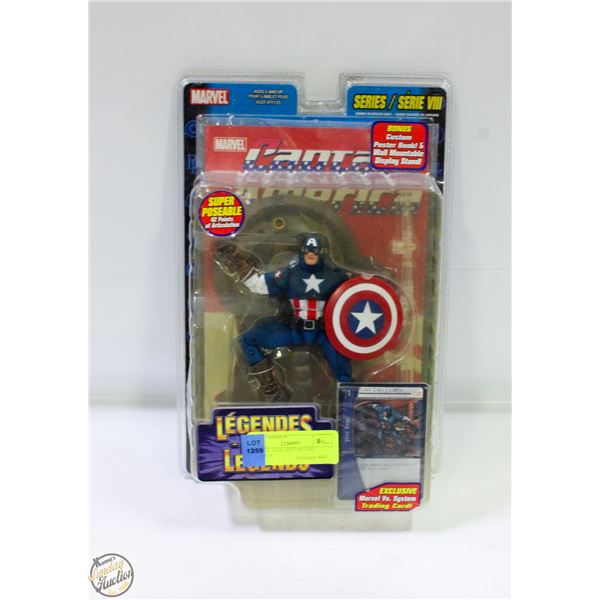 MARVEL LEGENDS CAPTAIN AMERICA