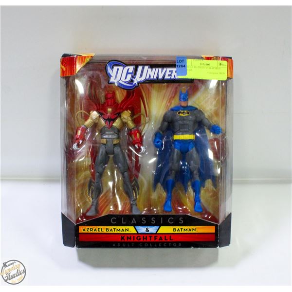 AZREAL BATMAN VS BATMAN FIGURE